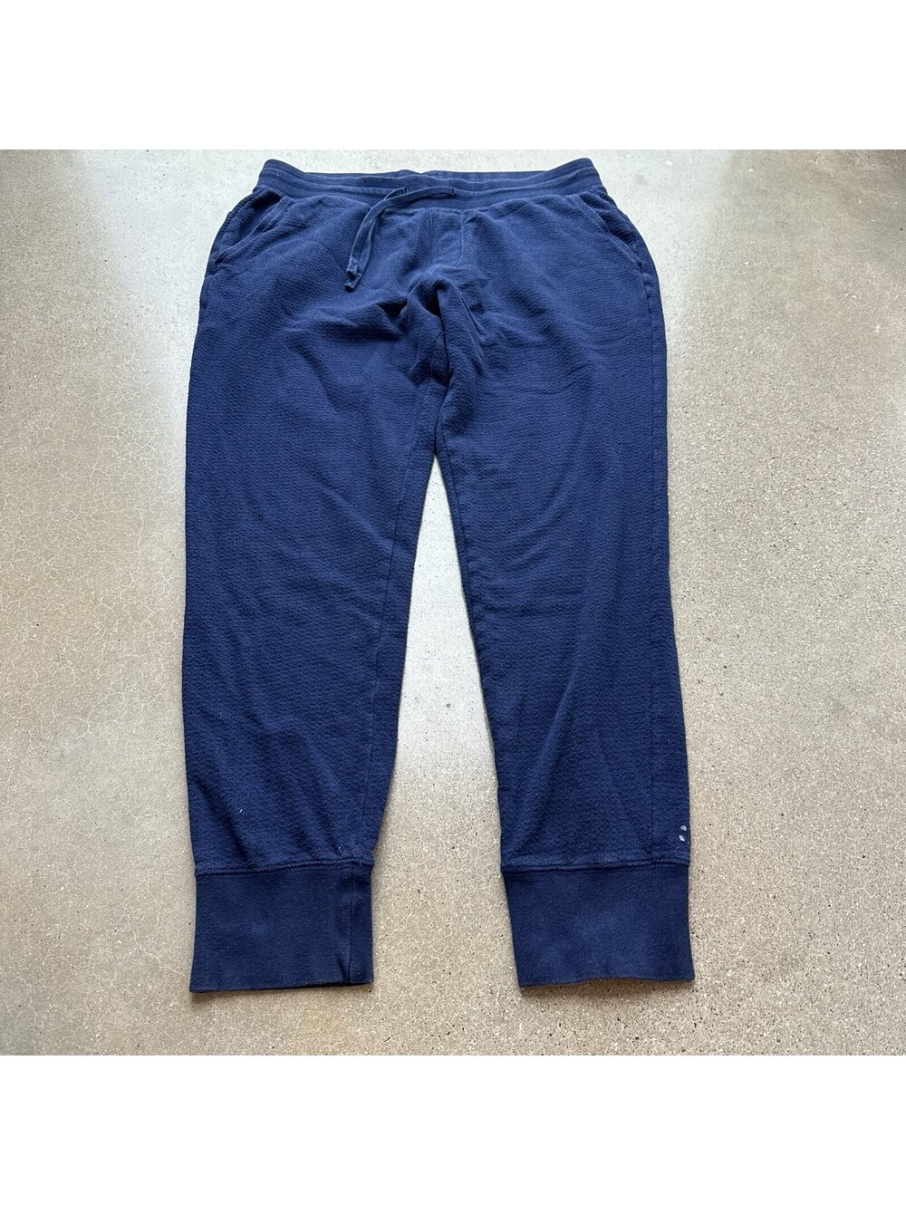 Greyson Men's Sweatpants Joggers Drawstring Wolf Blue M Knit